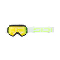 SIDI Fulmen Mirror Goggle White, Fluo Yellow