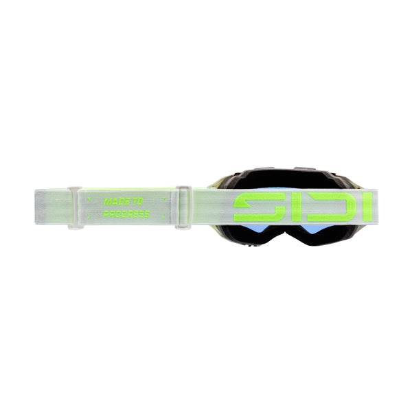 SIDI Fulmen Mirror Goggle White, Fluo Yellow