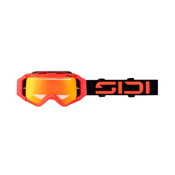 SIDI Fulmen Mirror Goggle Red, Black