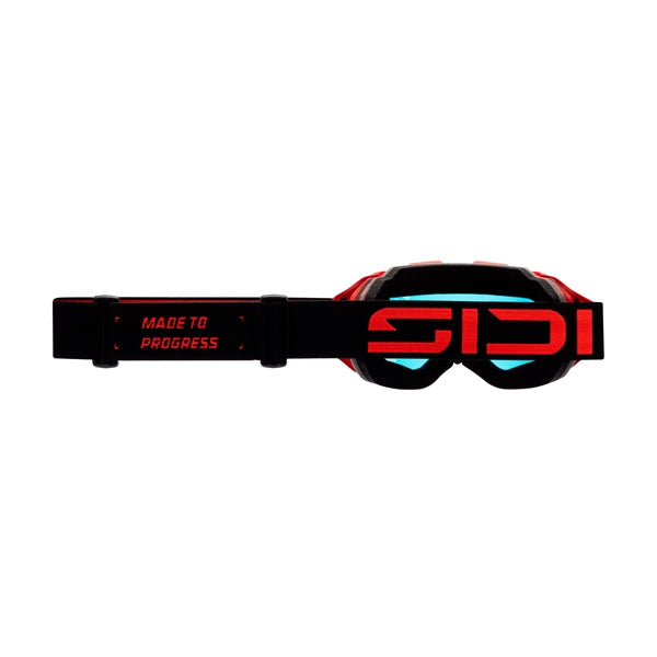 SIDI Fulmen Mirror Goggle Red, Black