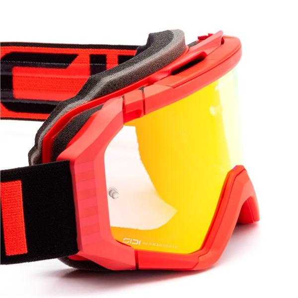 SIDI Fulmen Mirror Goggle Red, Black