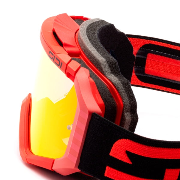 SIDI Fulmen Mirror Goggle Red, Black