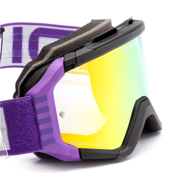 SIDI Fulmen Mirror Goggle Purple