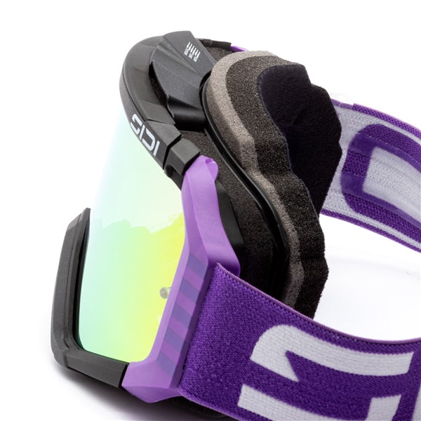 SIDI Fulmen Mirror Goggle Purple