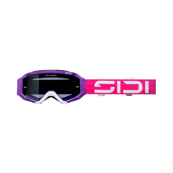 SIDI Gravix Goggle - Smoke Purple, Pink