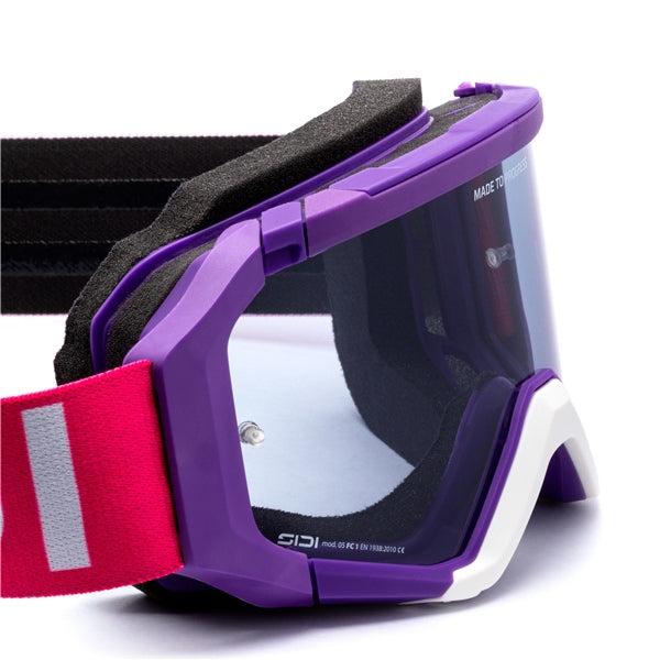 SIDI Gravix Goggle - Smoke Purple, Pink