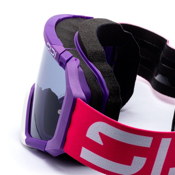 SIDI Gravix Goggle - Smoke Purple, Pink