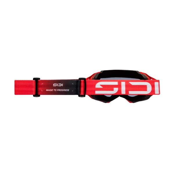 SIDI Gravix Goggle - Smoke Red, Black