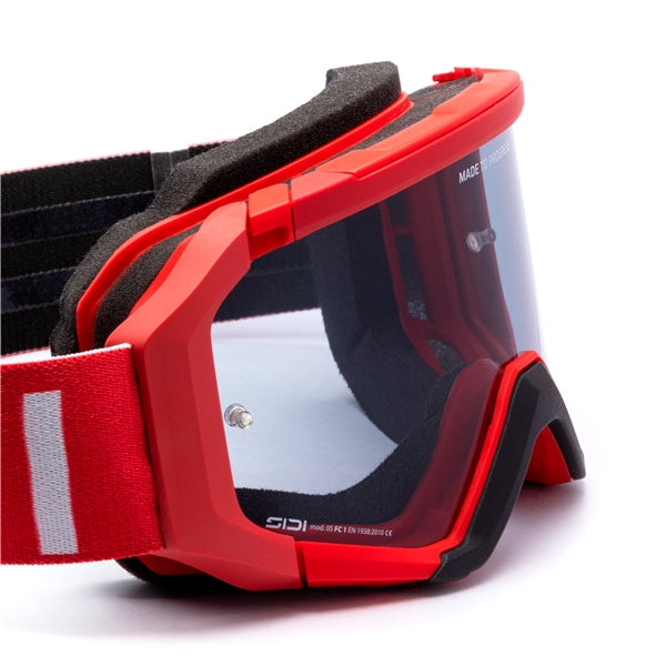 SIDI Gravix Goggle - Smoke Red, Black