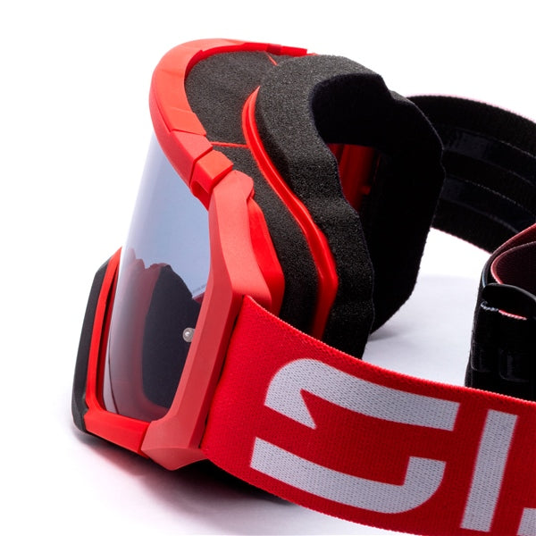 SIDI Gravix Goggle - Smoke Red, Black