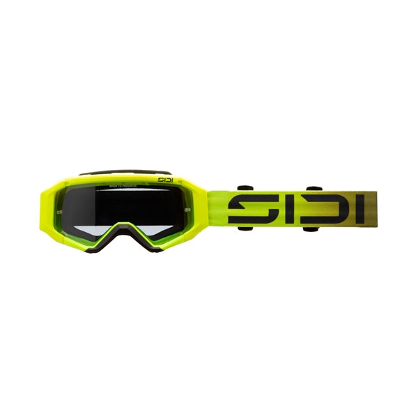 SIDI Gravix Goggle - Smoke Fluo Yellow, Black