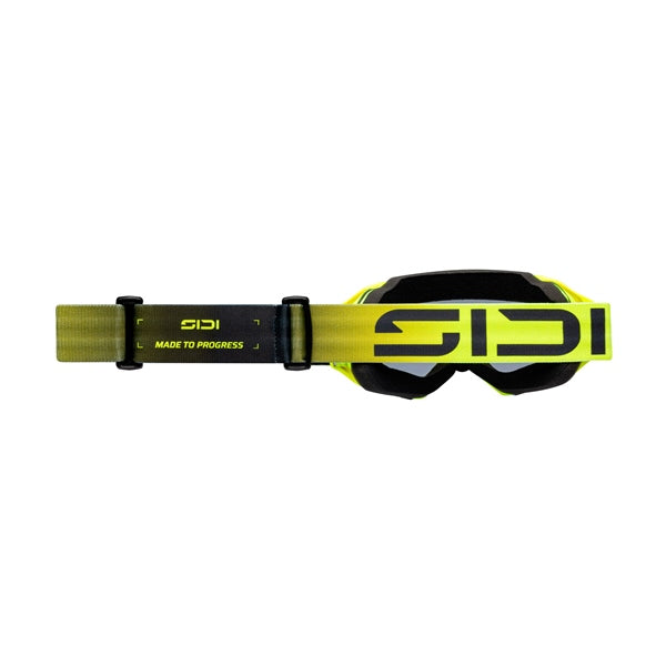 SIDI Gravix Goggle - Smoke Fluo Yellow, Black