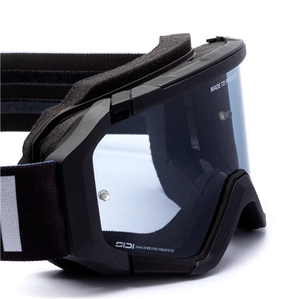 SIDI Gravix Goggle - Smoke Black