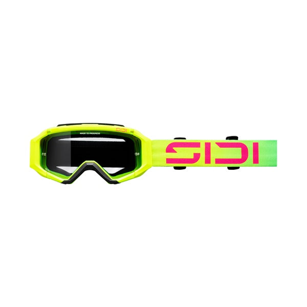 SIDI Gravix Goggle Fluo Yellow, Green