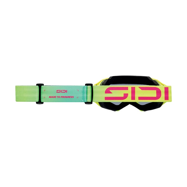 SIDI Gravix Goggle Fluo Yellow, Green