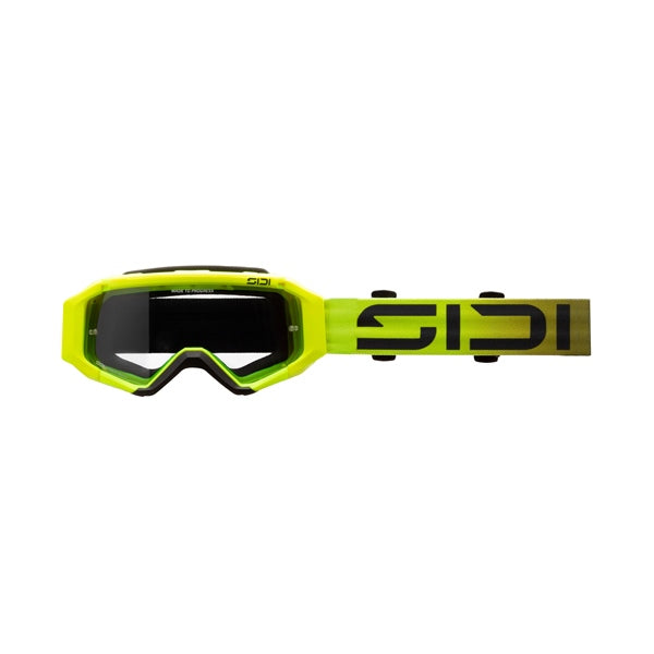 SIDI Gravix Goggle Fluo Yellow, Black
