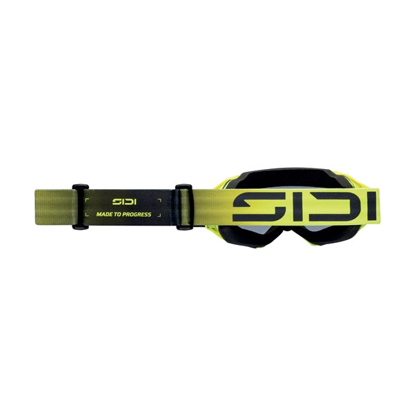 SIDI Gravix Goggle Fluo Yellow, Black
