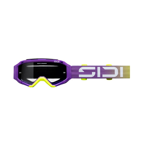 SIDI Gravix Goggle Purple, Fluo Yellow