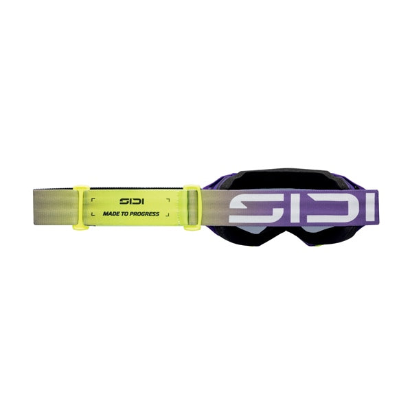 SIDI Gravix Goggle Purple, Fluo Yellow