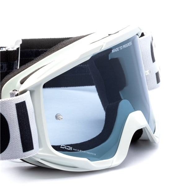 SIDI Gladius Goggle - Smoke White