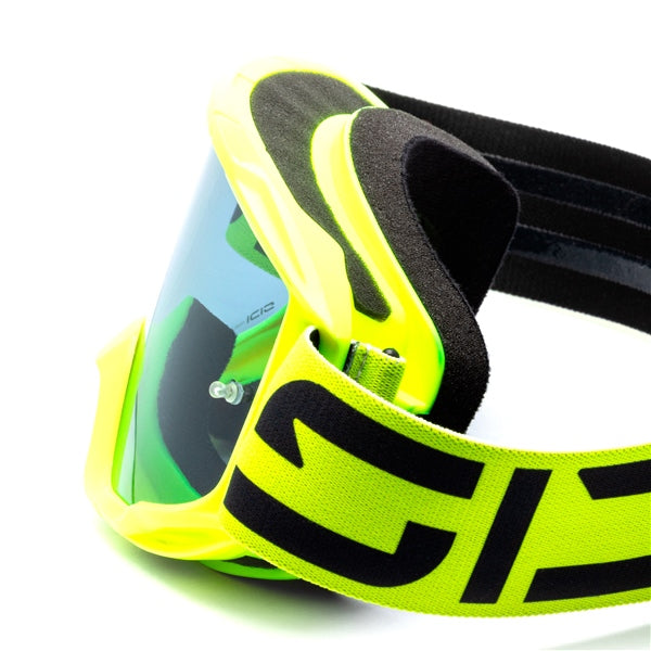 SIDI Gladius Goggle - Smoke Fluo Yellow