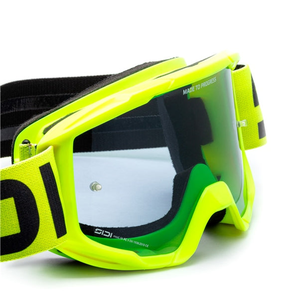 SIDI Gladius Goggle - Smoke Fluo Yellow