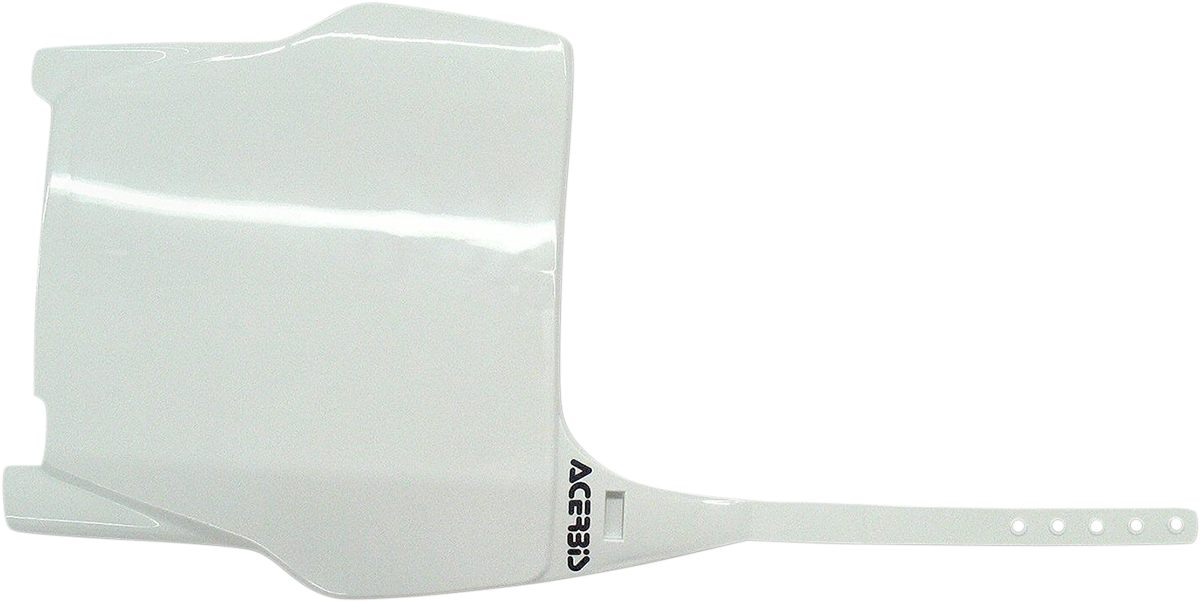 Replacement Front Number Plate