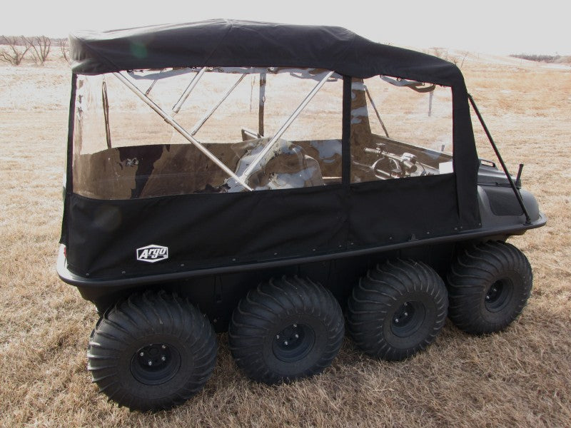 Argo Conv. Top Black Frontier 8x8
