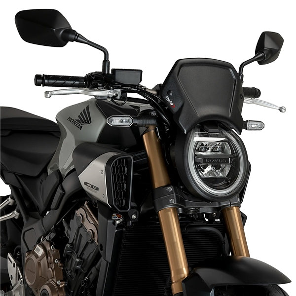 Puig Aluminum Front Plate HONDA