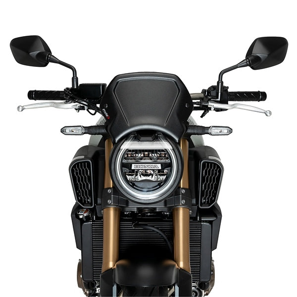 Puig Aluminum Front Plate HONDA