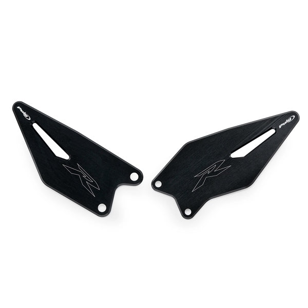 Puig Aluminum Heel Plates KAWASAKI