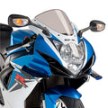 Puig Naked Front Spoiler Wind Deflector - SUZUKI