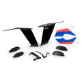 Puig GP Front Spoiler Wind Deflector - BMW