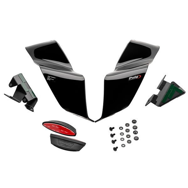 Puig GP Front Spoiler Wind Deflector - YAMAHA