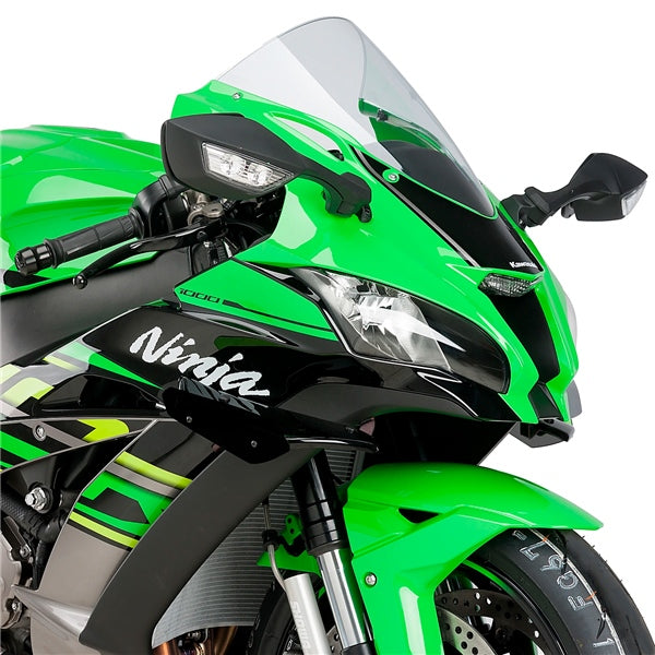 Puig Side Spoiler Downforce Wind Deflector - KAWASAKI