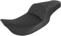 Slim Lattice Stitched Seat