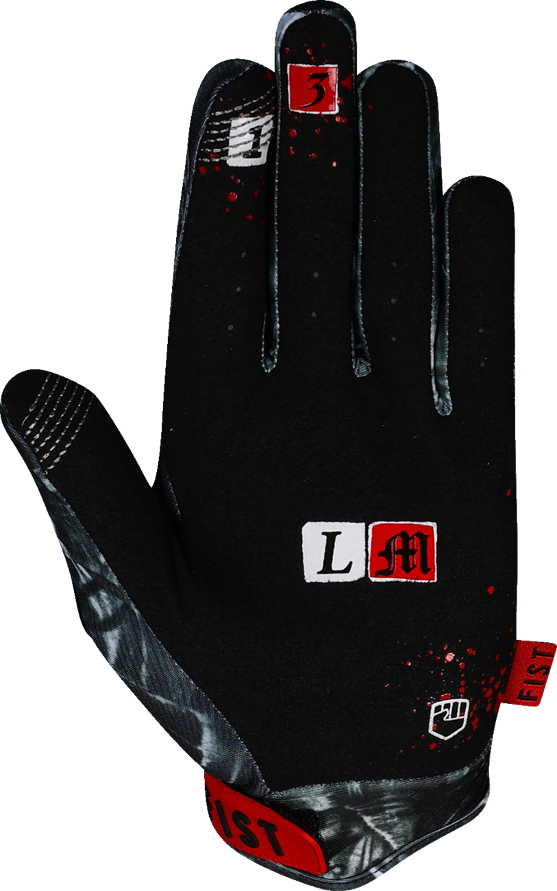 Strapped Logan Martin Horror Gloves