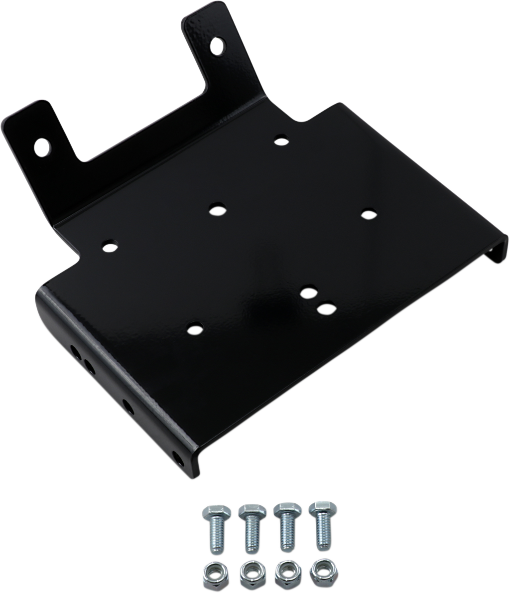 Winch Mount Mud Atv Suz