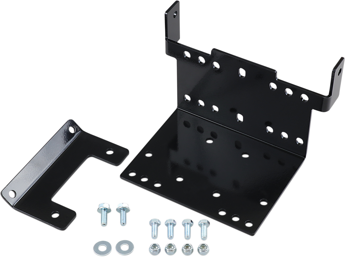 Winch Mount Mud Atv Yam