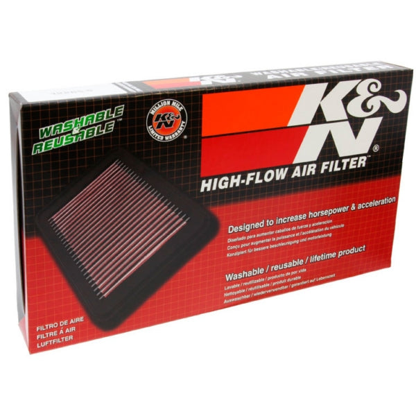 K&N Air Filter for Stock Airbox TRIUMPH