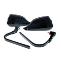 Barkbusters Storm Handguard - Single Point Bar End Mount (threaded)