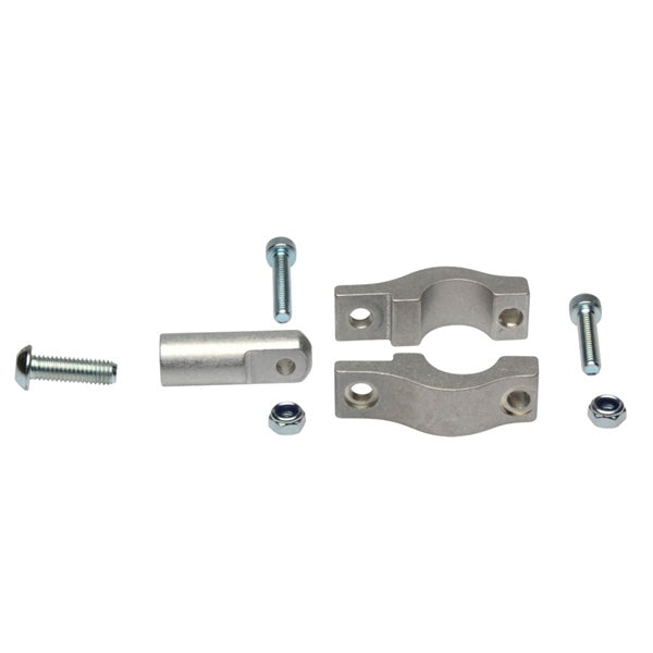 Barkbusters Clamp Assembly