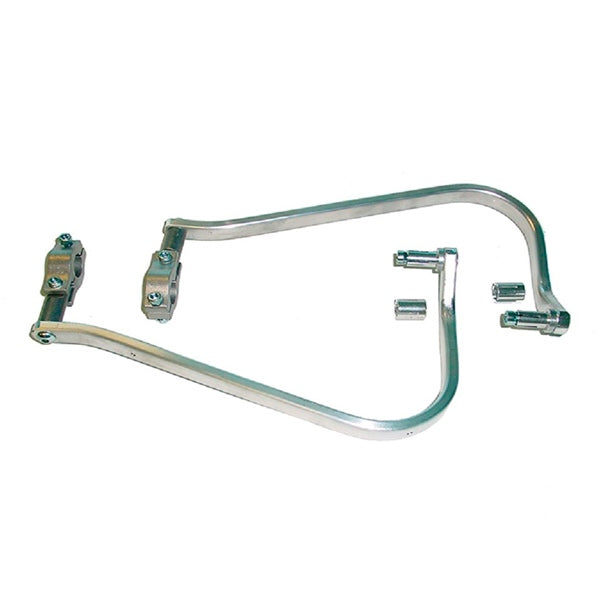 Barkbusters Universal Hardware Kit - Straight 22 mm