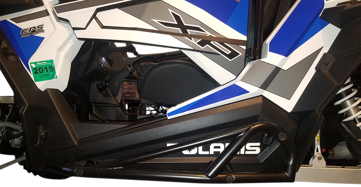 RZR Nerf Bars