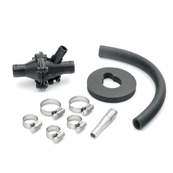 Super ATV In-Dash Cab Heater with Valve & Pump