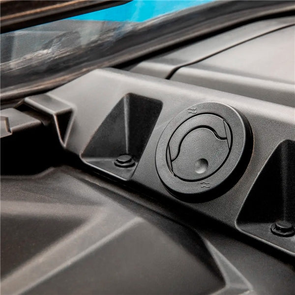 Super ATV In-Dash Cab Heater with Valve & Pump