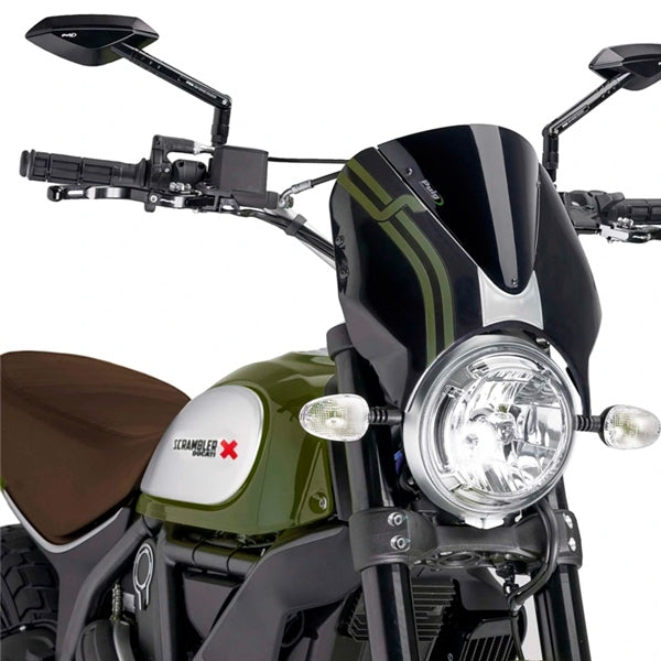 Puig Retrovision Windshield DUCATI