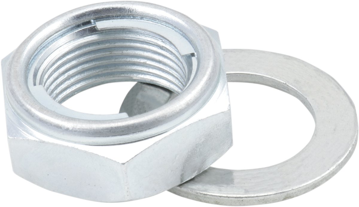 Axle Locknut and Washer
