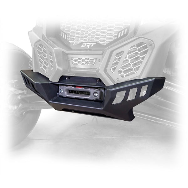 DRT Motorsports HD Winch Bumper Front - Steel - CAN-AM (BRP)
