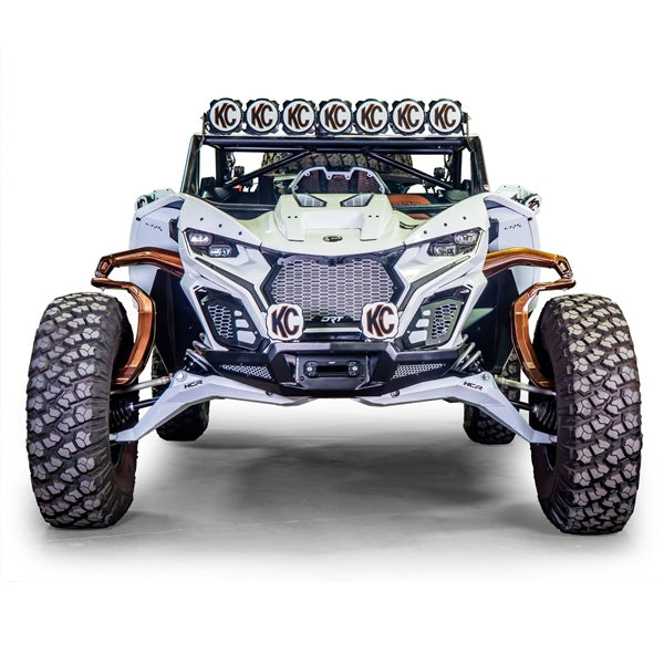 DRT Motorsports HD Winch Bumper Front - Steel - CAN-AM (BRP)
